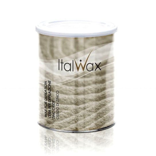 ItalWax Zinc Oxide transparentny wosk do depilacji w puszce 800ml ItalWax