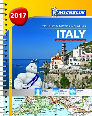 Italy 2017. Tourist and Motoring Atlas Opracowanie zbiorowe