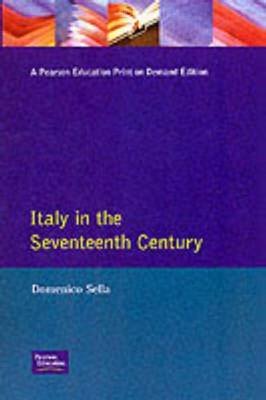 Italy in the Seventeenth Century Domenico Sella