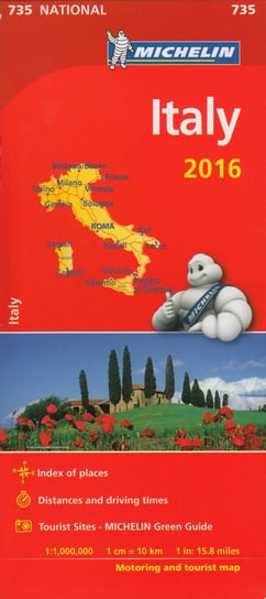 Italy. Mapa 1:1 000 000 Opracowanie zbiorowe