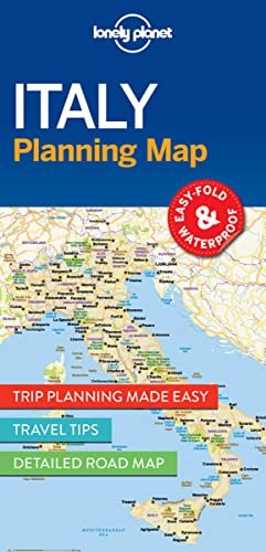 Italy Planning Map Lonely Planet