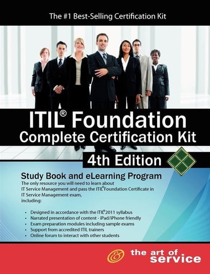 Itil Foundation Complete Certification Kit - Fourth Edition Menken Ivanka