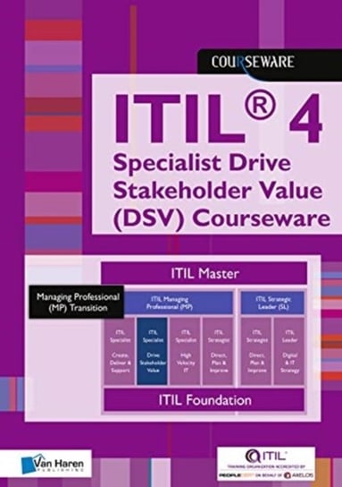 ITIL(R) 4 Specialist Drive Stakeholder Value (DSV) Courseware Van Haren Publishing