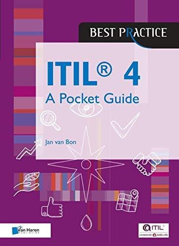 ITIL4 A Pocket Guide Jan Van Bon