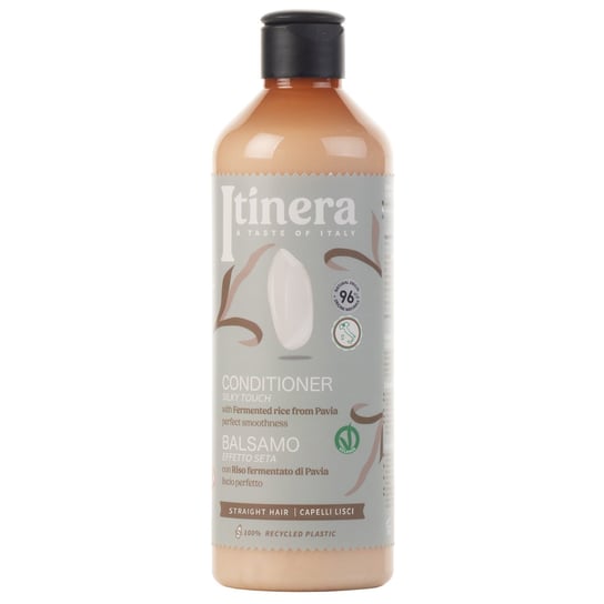 Itinera, Odżywka do włosów z fermentowaną wodą ryżową, 95% naturalnych składników, 5x370 ml sarcia.eu