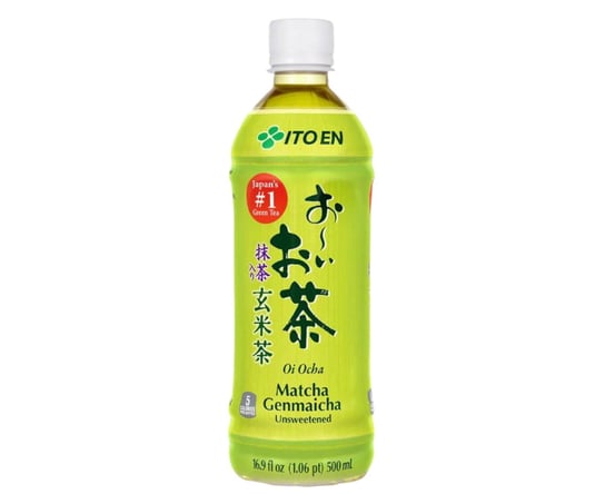 Ito En Japońska Herbata Matcha Z Prażonym Ryżem 500ml Inny producent