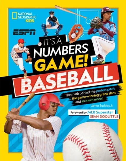 Its a Numbers Game! Baseball Jr. James Buckley