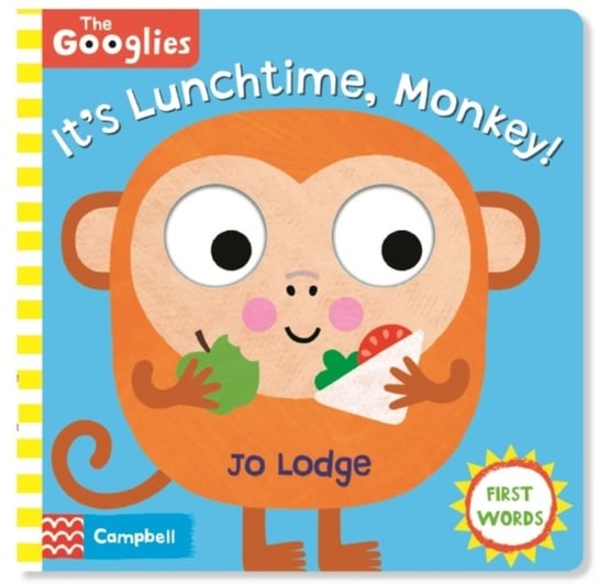Its Lunchtime, Monkey Books Campbell
