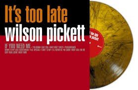 Its Too Late (Orange Marble), płyta winylowa Pickett Wilson