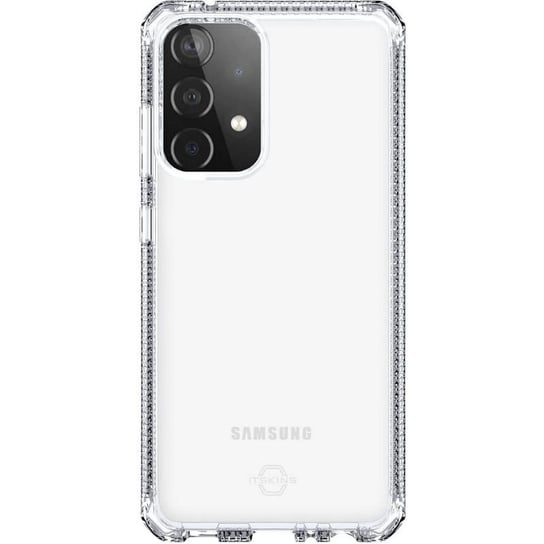 ITSKINS Etui Spectrum Clear do Samsung A52 4G/5G transparentne Itskins