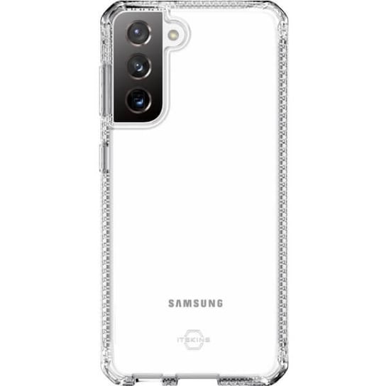 ITSKINS Etui Spectrum Clear Samsung Galaxy S21+ 4G/5G transparentne Itskins