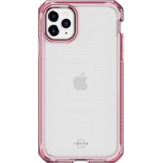 ITSKINS Etui Supreme Clear iPhone 11 Pro/XS/X różowy Itskins