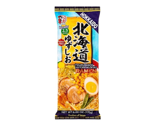 Itsuki Ramen słony Yuzushio dwie porcje  170g Itsuki