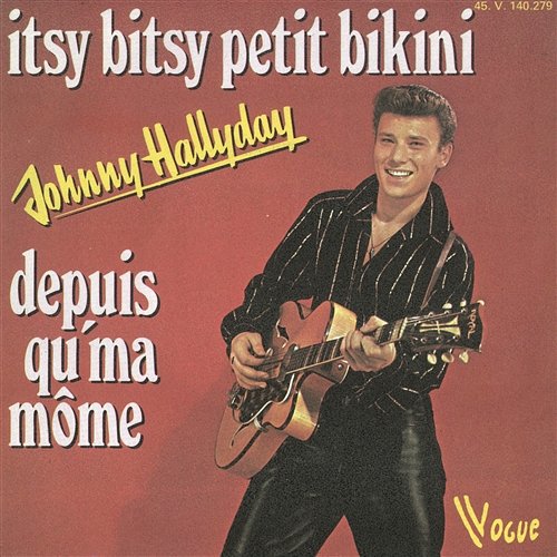 Itsy bitsy petit bikini (Digital 45) Johnny Hallyday