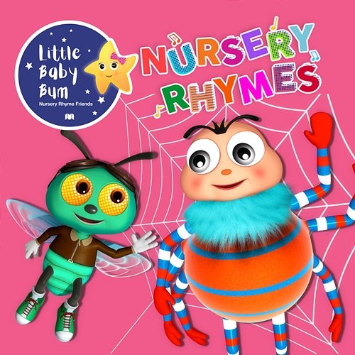 Itsy Bitsy Spider Little Baby Bum Nursery Rhyme Friends