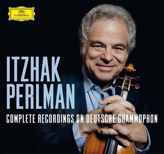 Itzhak Perlman: Complete Recordings On Deutsche Grammophon Perlman Itzhak