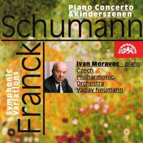 Ivan Moravec: Schumann & Franck - Piano Concertos Moravec Ivan
