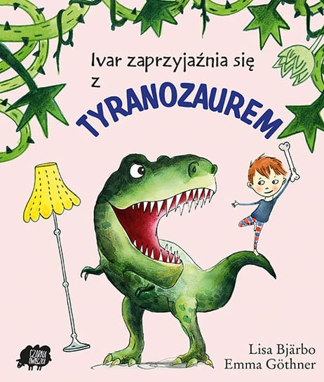Ivar zaprzyjaźnia się z tyranozaurem Bjarbo Lisa, Gothner Emma
