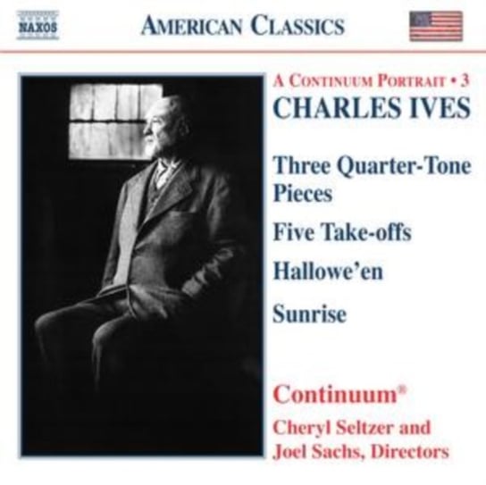 Ives - Chamber and Vocal Works Continuum