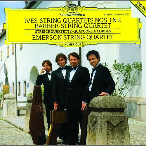 Ives: String Quartet No.2 - 1. Discussions: Emerson String Quartet