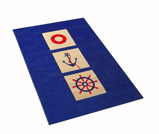 IVI Carpets, Dywan dziecięcy, Marynarz, Niebieski, 100x150 cm IVI Carpets