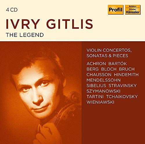 Ivry Gitlis-The Legend Various Artists