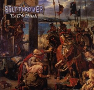 Ivth Crusade, płyta winylowa Bolt Thrower