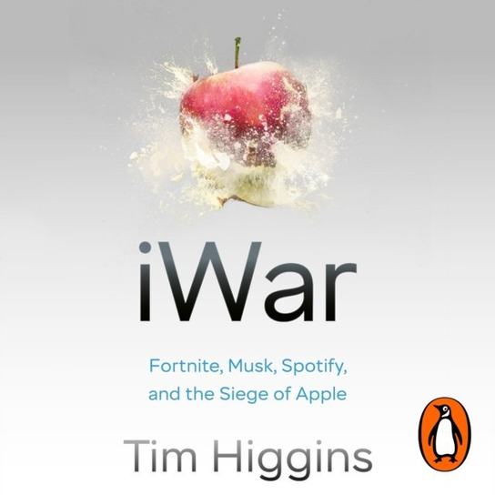 iWar - audiobook Higgins Tim