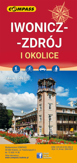 Iwonicz-Zdrój i okolice 1:20 000 Opracowanie zbiorowe