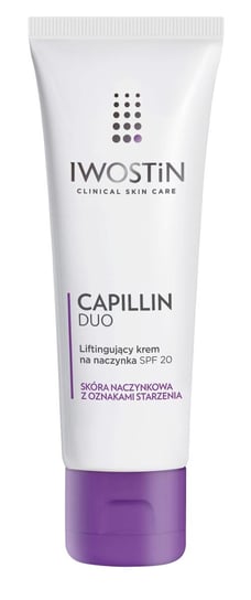 Iwostin Capillin Duo, liftingujący krem na naczynka SPF 20, 40 ml Iwostin