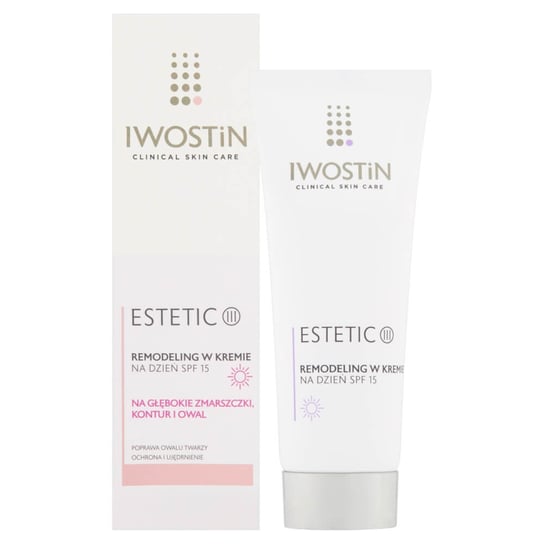 Iwostin, Estetic III, remodeling w kremie na dzień, SPF 15, 40 ml Iwostin