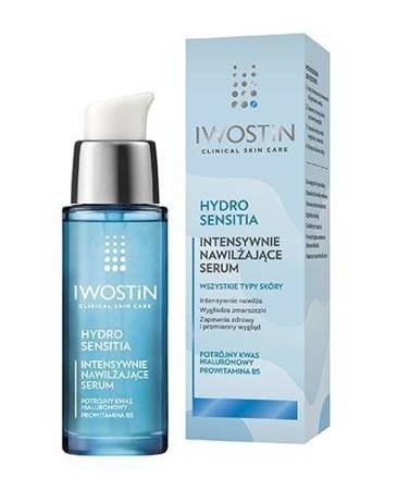 Iwostin, Hydro Sensitia, Intensywnie nawilżające serum, 30 ml Iwostin