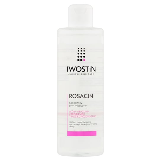 Iwostin Rosacin, łagodzący płyn micelarny, 215 ml Iwostin