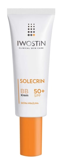 Iwostin Solecrin BB, krem SPF 50+, 30 ml Iwostin