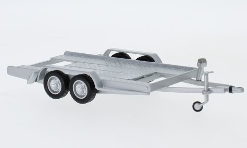 Ixo Models Anhänger Autotrailer Laweta Silver 1:43 Trl004 IXO