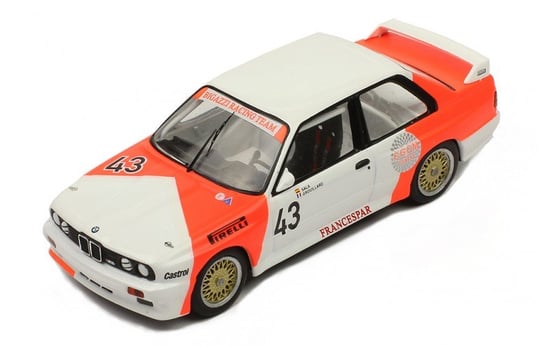 Ixo Models Bmw E30 M3 #43 Sala - Grouillard Wtcc  1:43 Gtm127 IXO