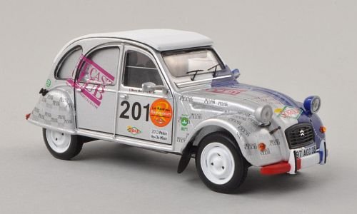 Ixo Models Citroen 2Cv #201 B. Peres/A-M. Peres R 1:43 Rac241 IXO