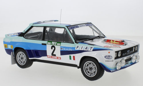 Ixo Models Fiat 131 Abarth #2 2Nd Rally Portu 1 1:18 18Rmc053 IXO