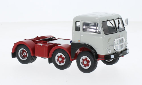 Ixo Models Fiat 690 T1 Truck 1961 Grey 1:43 Tr176 IXO