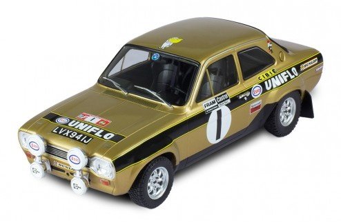 Ixo Models Ford Escort Mk1 Rs 1600 #1 Winner We 1:18 18Rmc100 IXO