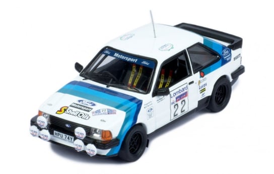 Ixo Models Ford Escort Mk3 Rs 1600I #22 Rac 1983  1:43 Rac376 IXO