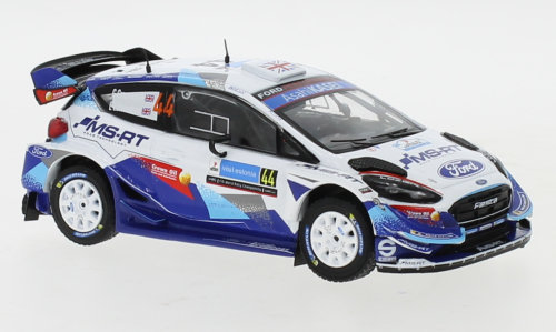 Ixo Models Ford Fiesta Wrc #44 Rallye Estonia 202 1:43 Ram760 IXO