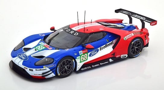 Ixo Models Ford Gt #68 24H Lemans 2019 Bourdais 1:18 Fgt18102 IXO