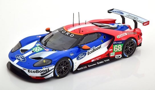 Ixo Models Ford Gt #68 3Rd Lmgte Pro Class 24H  1:18 Fgt18107 IXO