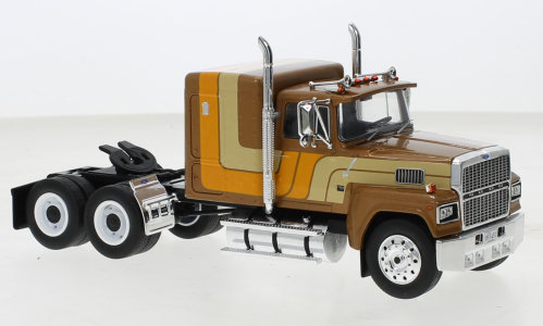 Ixo Models Ford Ltl-9000 Szm 1978 Brown Metallic 1:43 Tr148 IXO