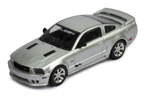 Ixo Models Ford Mustang Saleen S281 Metallic Grey 1:43 Clc535 IXO