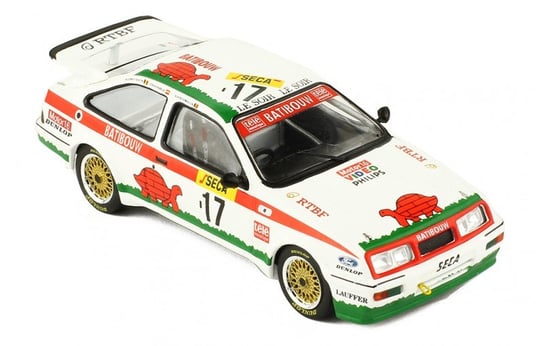 Ixo Models Ford Sierra Rs Cosworth #17 A. Seoulin 1:43 Gtm137 IXO