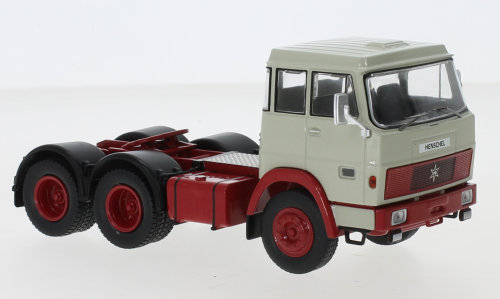 Miniature Camion Henschel HS 19 TS 1966 – Ixo 1:43 – Collection N°TR151