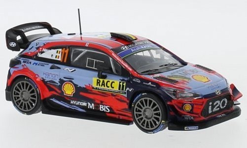 Ixo Models Hyundai I20 Coupe Wrc 2019 Rally Catal 1:43 Ram732 IXO