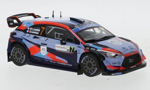 Ixo Models Hyundai I20 Coupe Wrc #7 Rally Sardin  1:43 Ram764 IXO